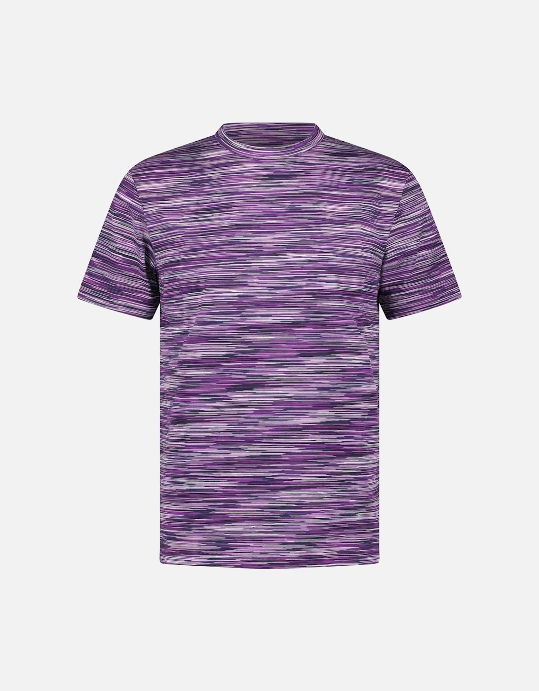 Space Dye T-Shirt Purple, 3 of 2