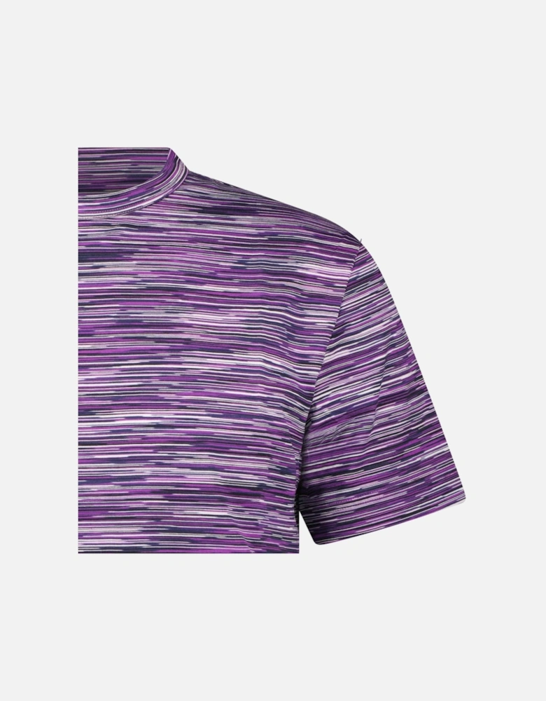 Space Dye T-Shirt Purple