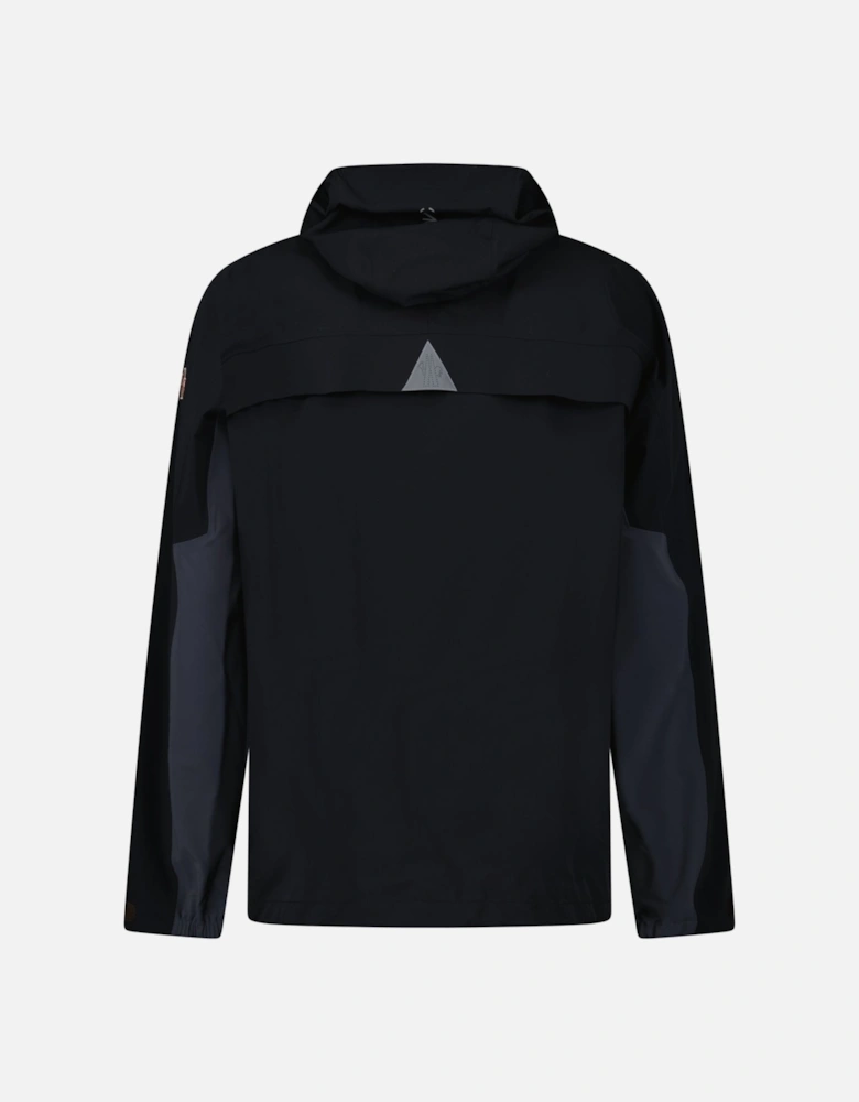 Grenoble Orden Hooded Jacket in Black