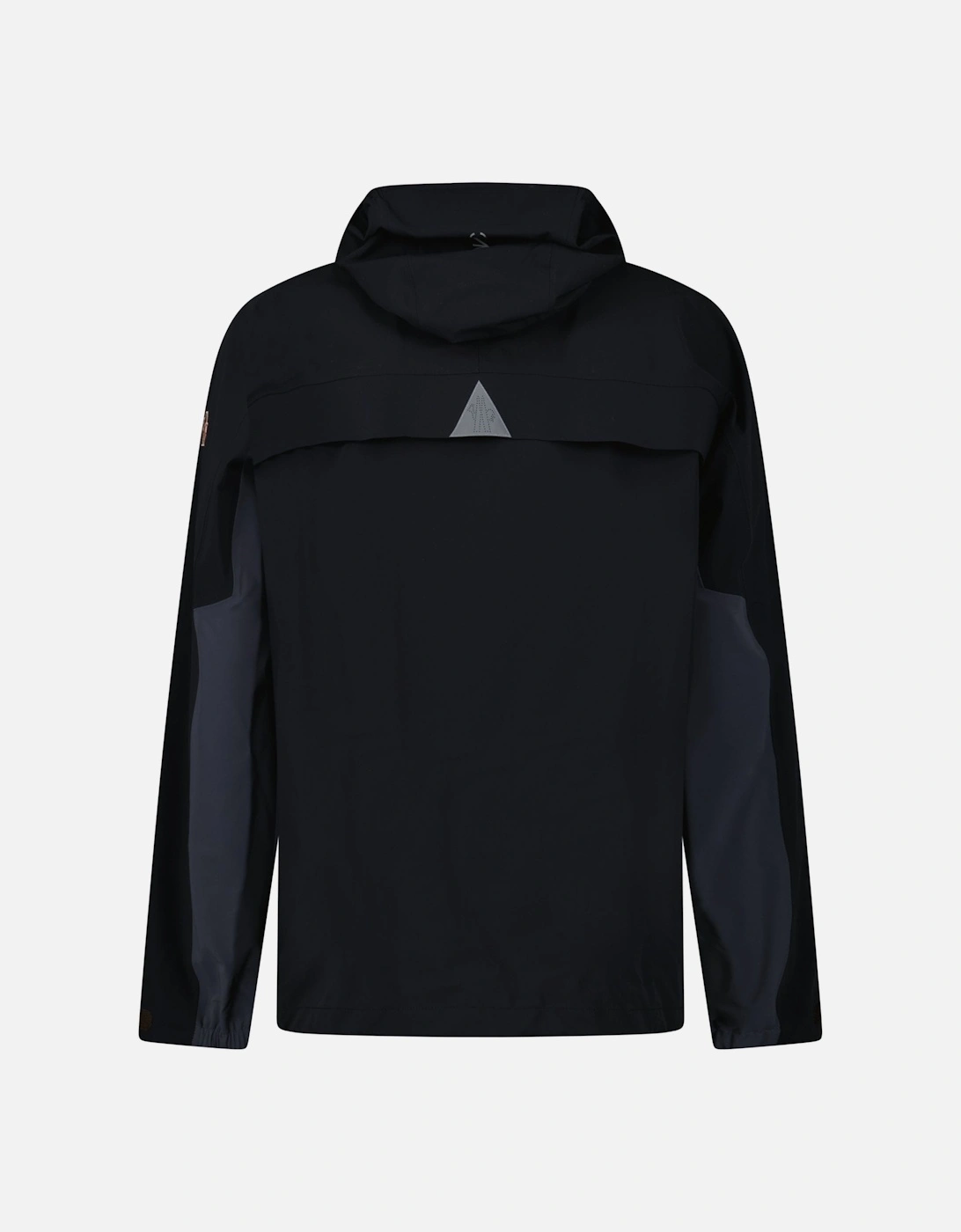 Grenoble Orden Hooded Jacket in Black