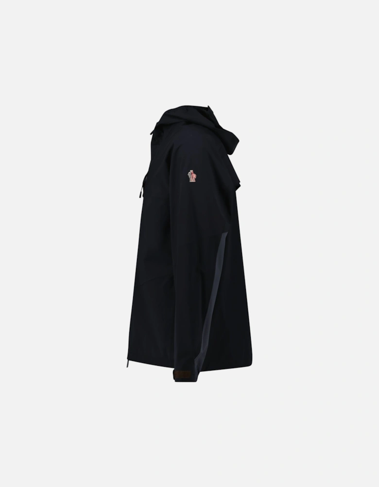 Grenoble Orden Hooded Jacket in Black