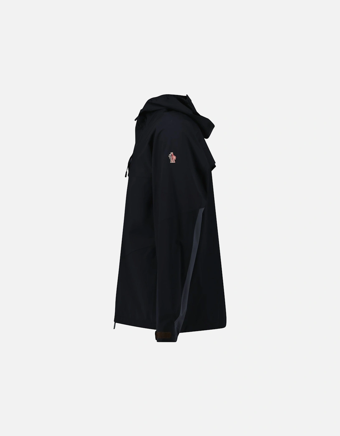 Grenoble Orden Hooded Jacket in Black