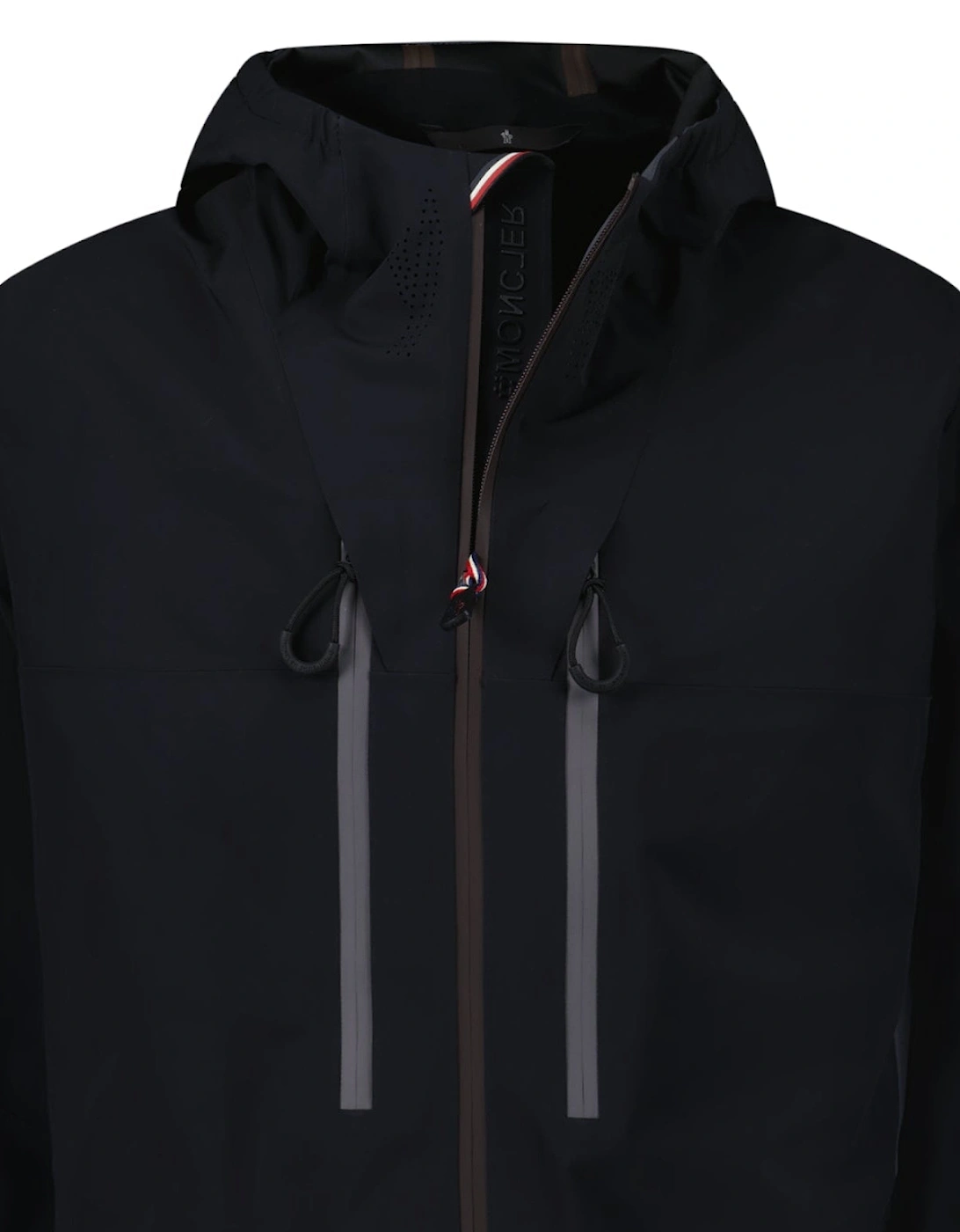 Grenoble Orden Hooded Jacket in Black