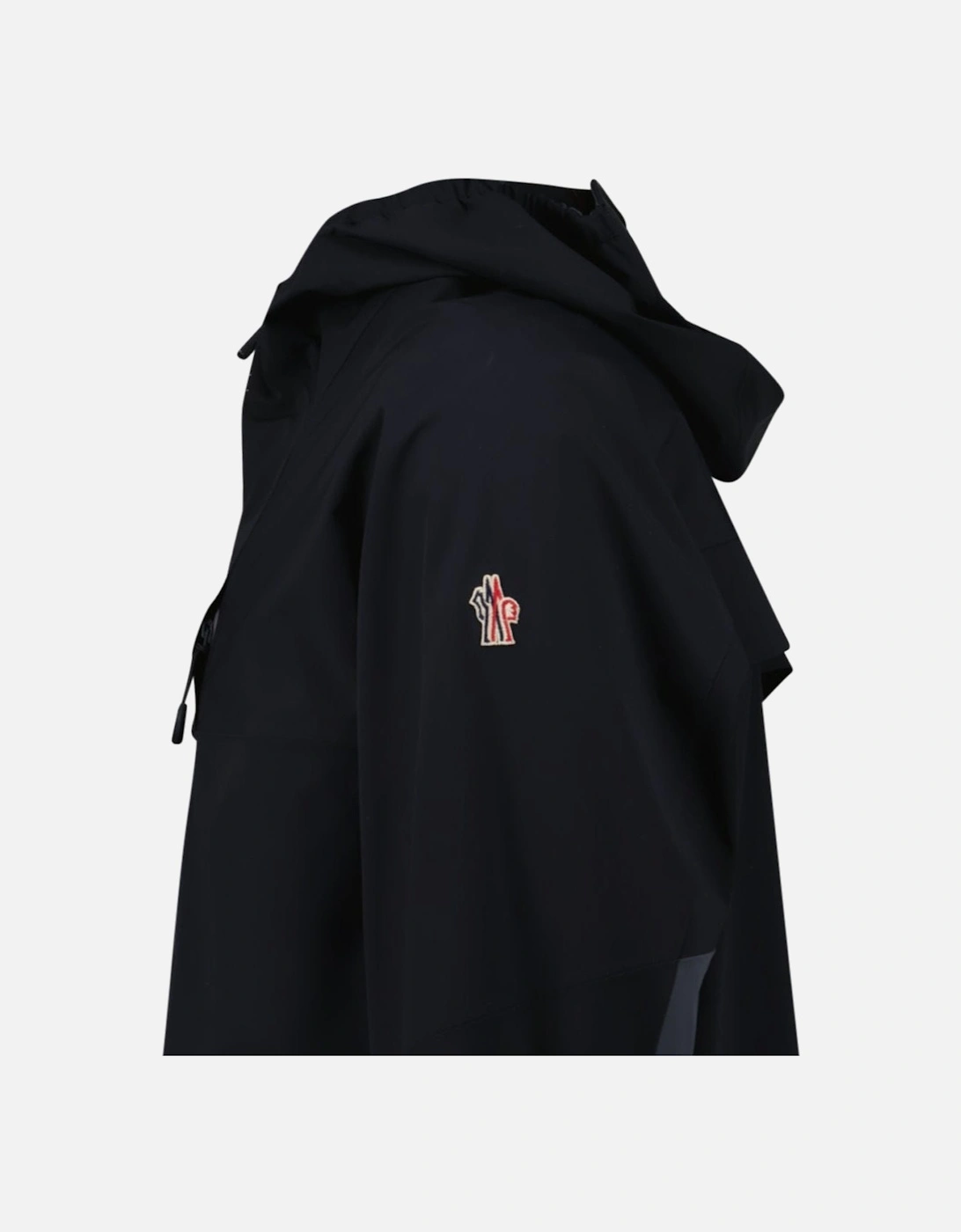Grenoble Orden Hooded Jacket in Black