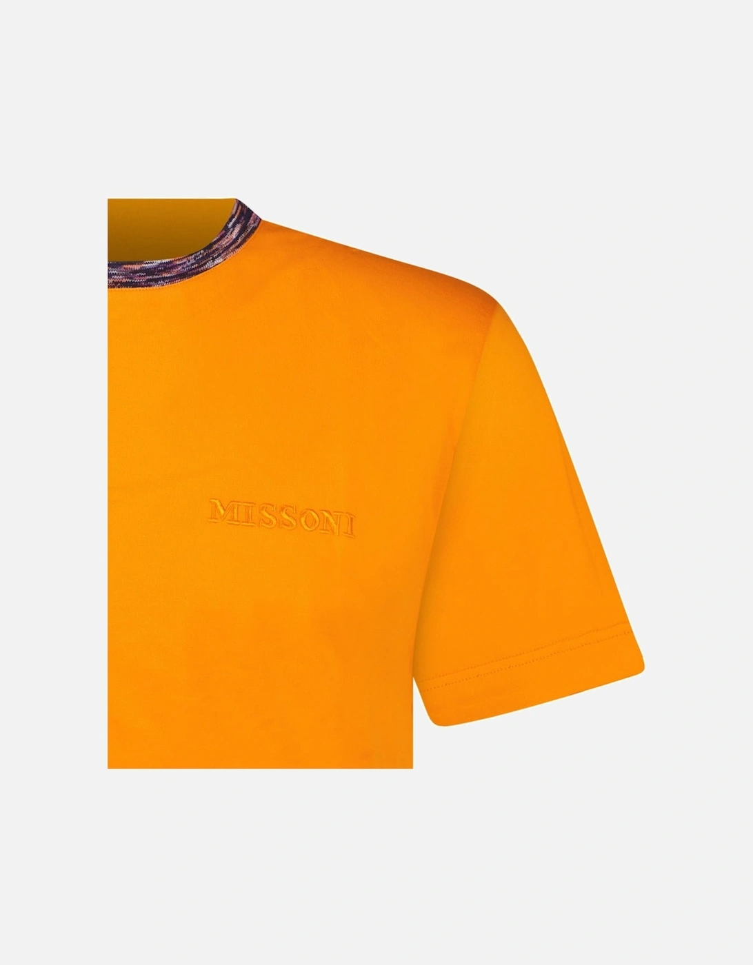 Round-Neck T-Shirt orange