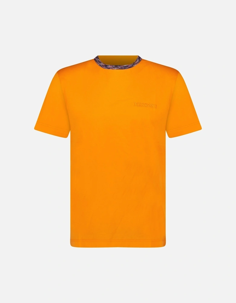 Round-Neck T-Shirt orange