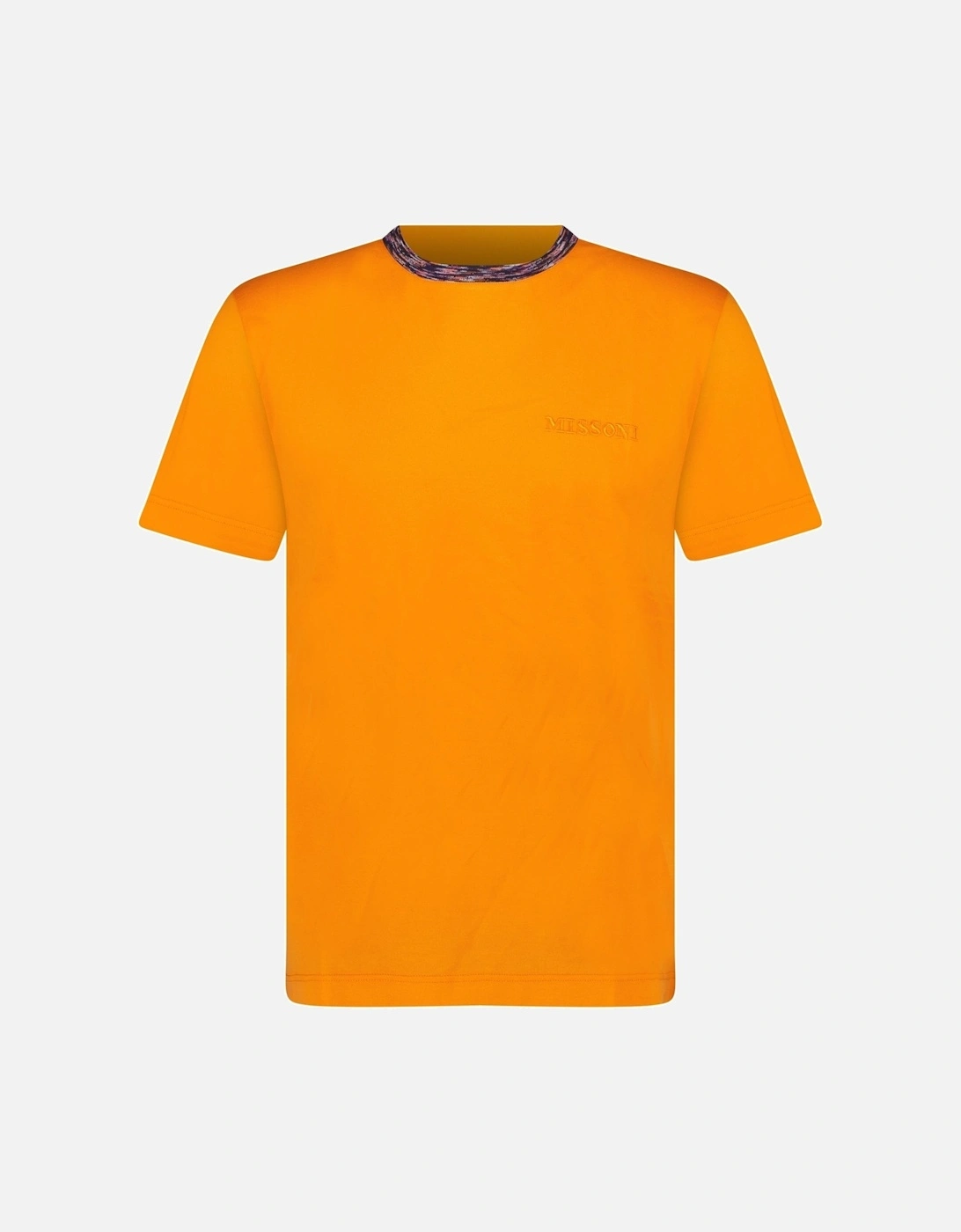 Round-Neck T-Shirt orange, 3 of 2