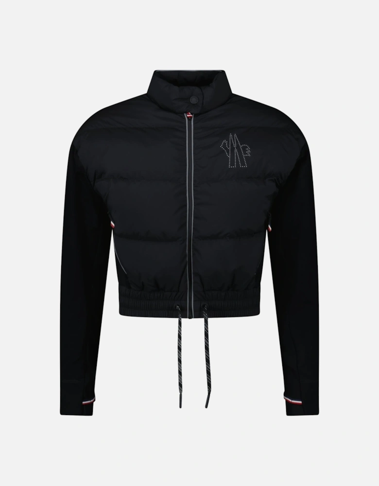 Grenoble Maglia Padded Jacket in Black