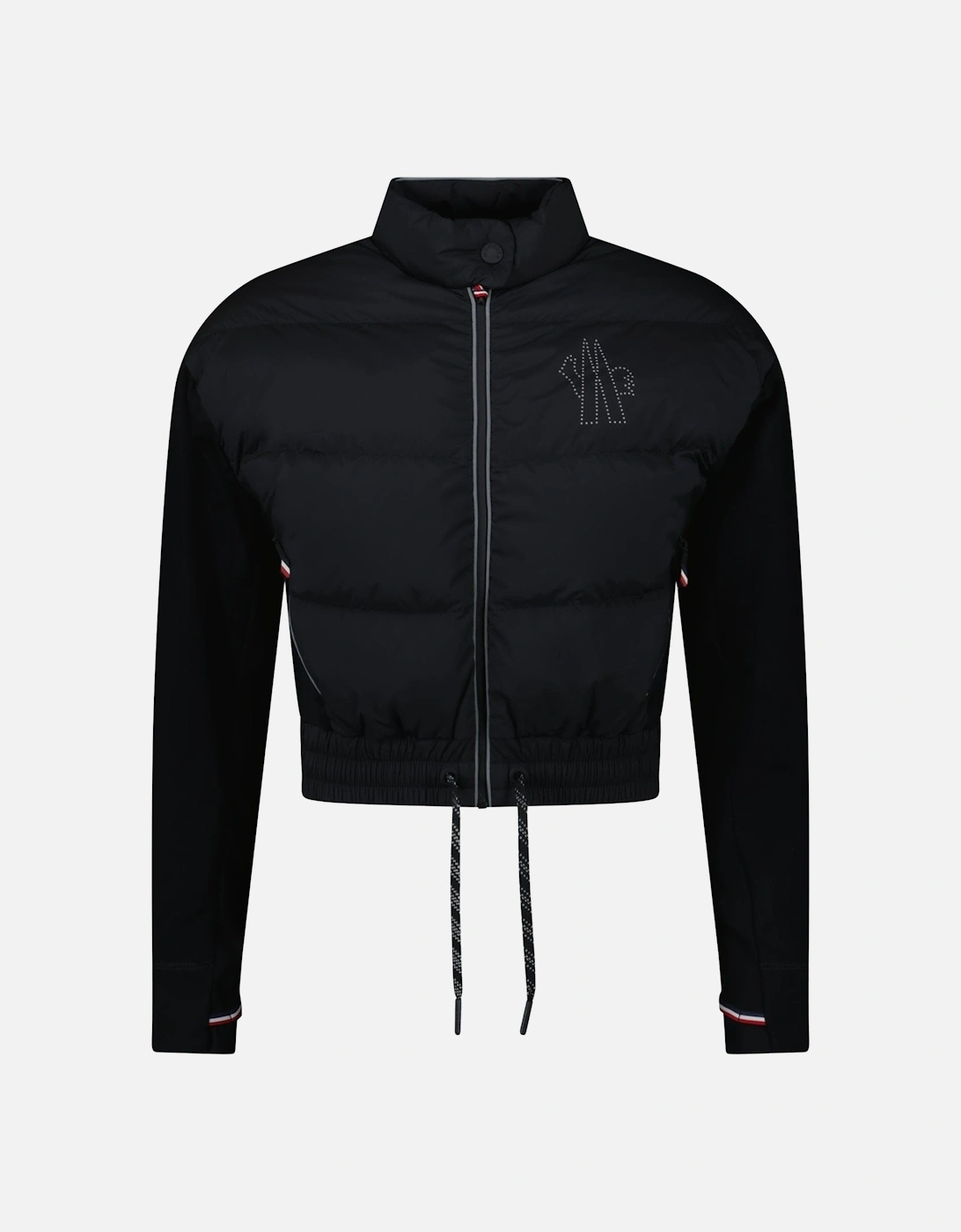 Grenoble Maglia Padded Jacket in Black, 6 of 5