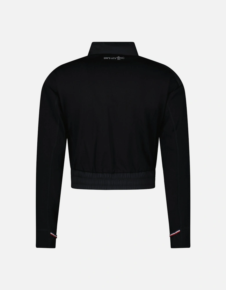 Grenoble Maglia Padded Jacket in Black