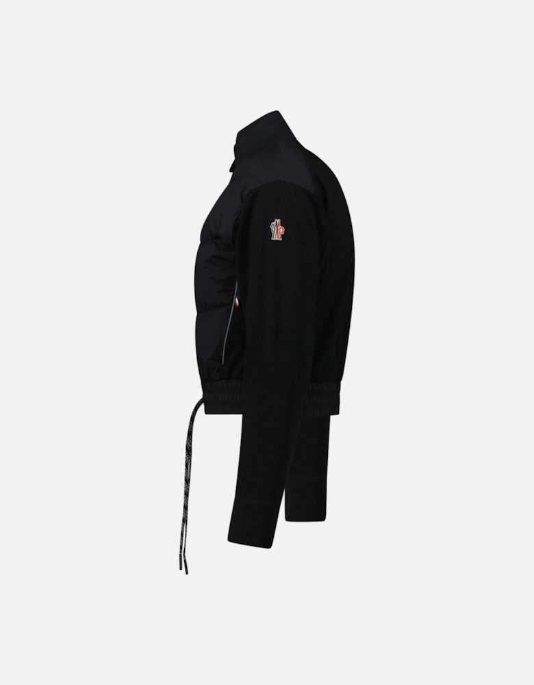 Grenoble Maglia Padded Jacket in Black