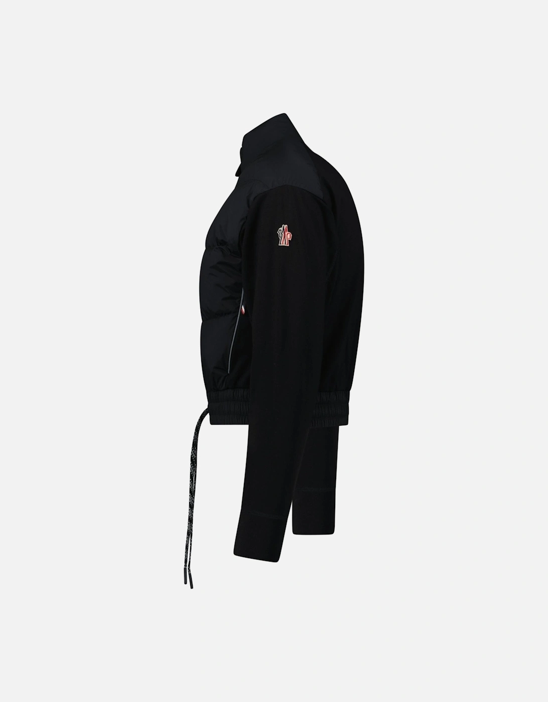 Grenoble Maglia Padded Jacket in Black