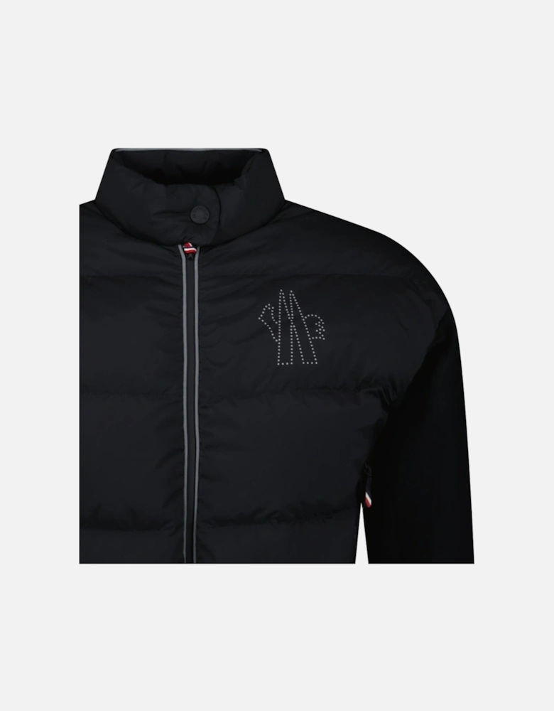 Grenoble Maglia Padded Jacket in Black