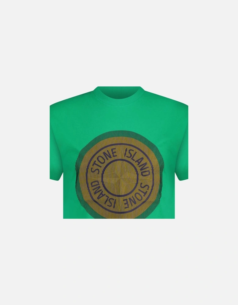 Compass Logo T-Shirt Green