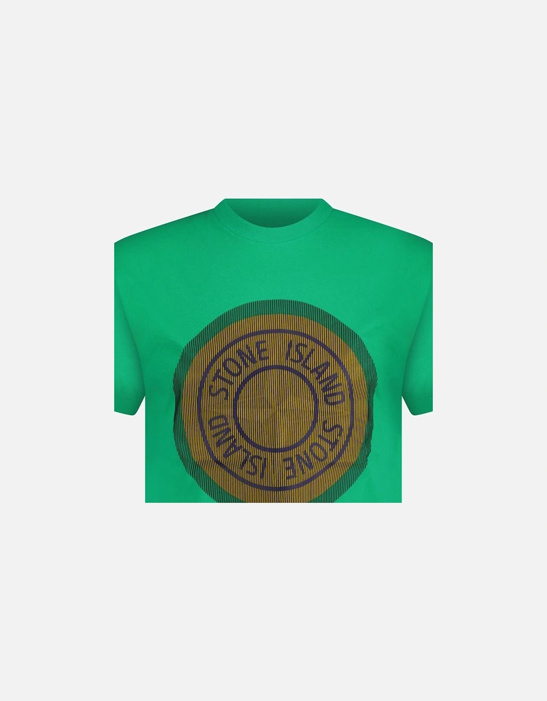 Compass Logo T-Shirt Green