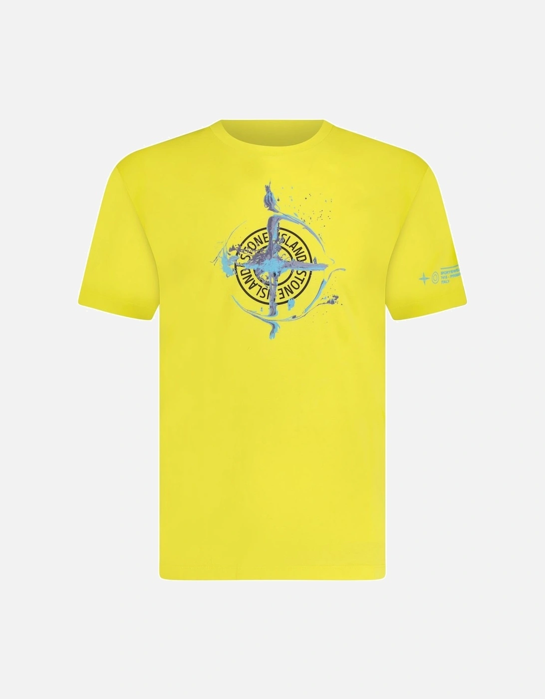 'Marble One' T-Shirt Yellow, 3 of 2