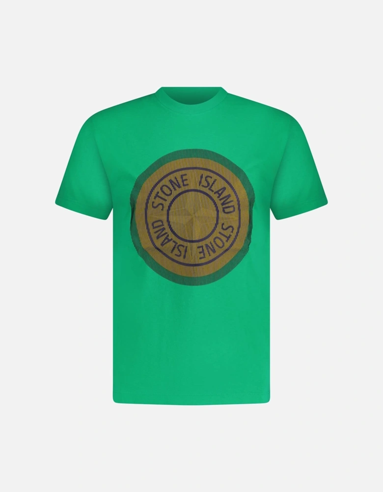Compass Logo T-Shirt Green