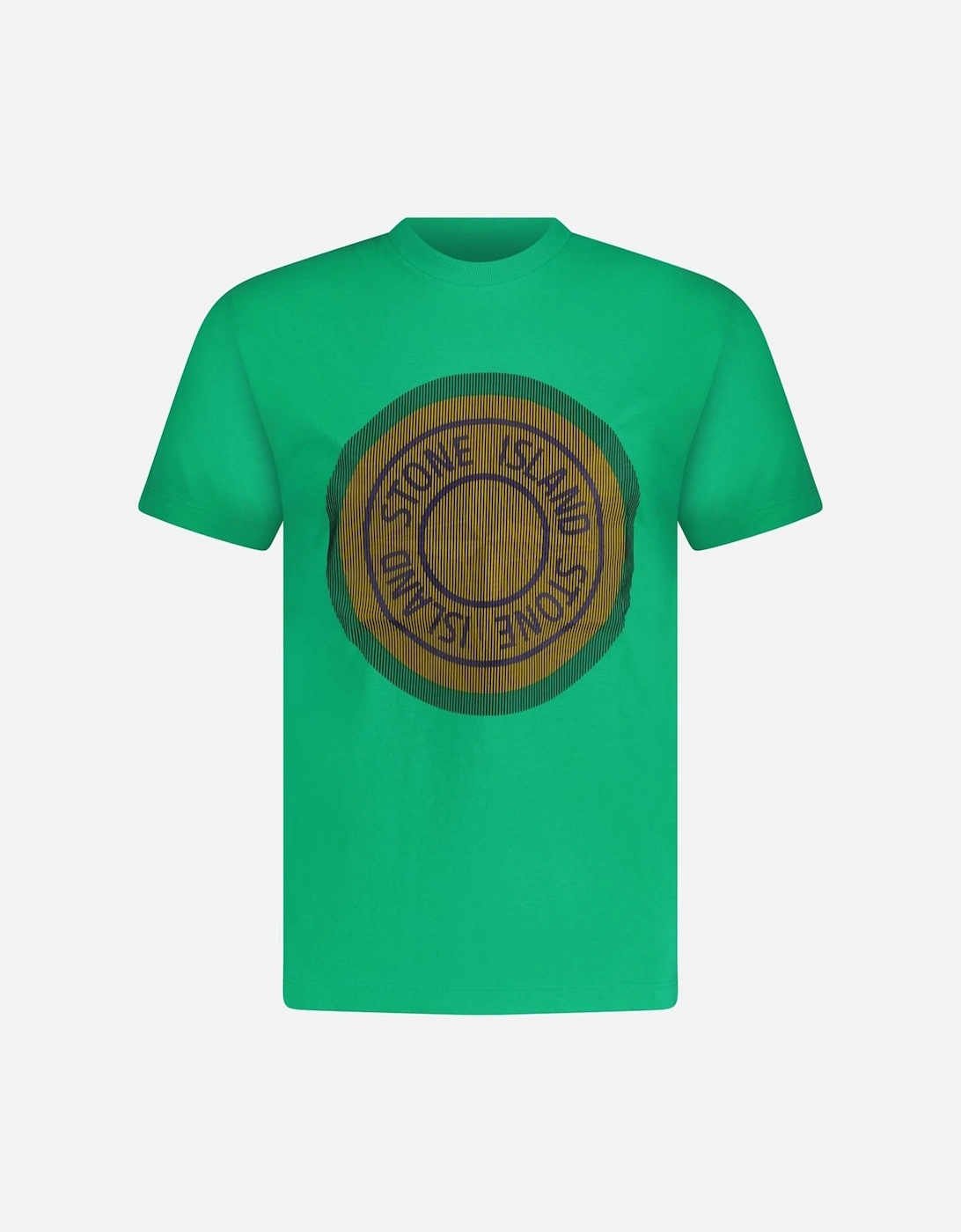Compass Logo T-Shirt Green, 3 of 2