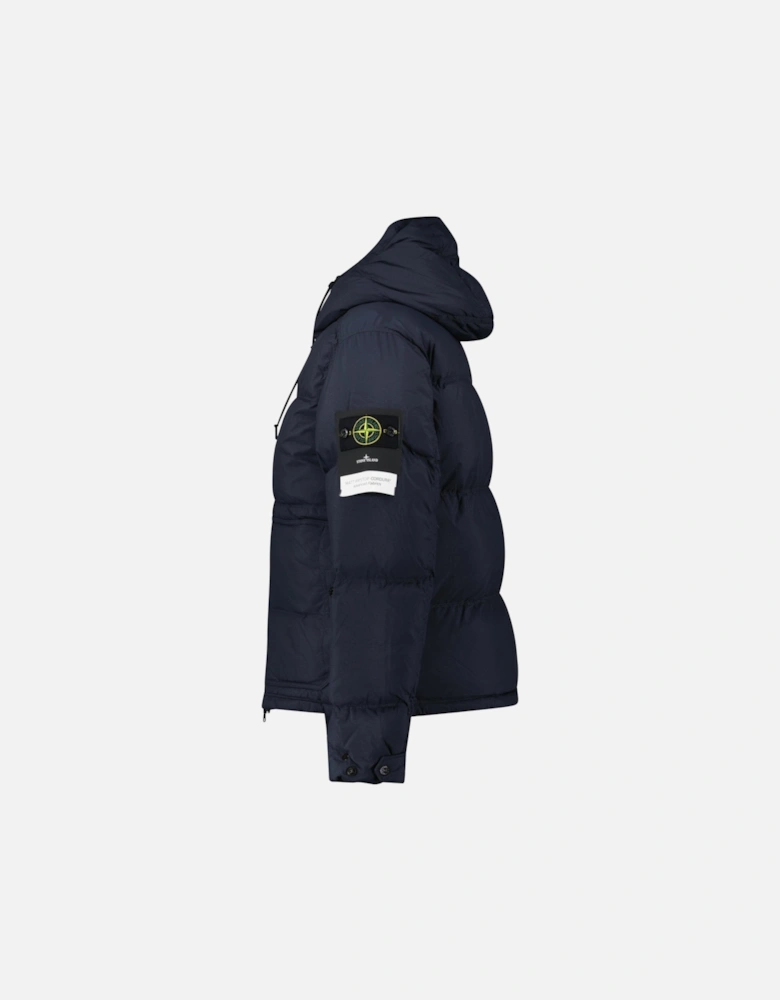 Down Matte Ripstop Cordura® Advanced Fabric Parka in Navy