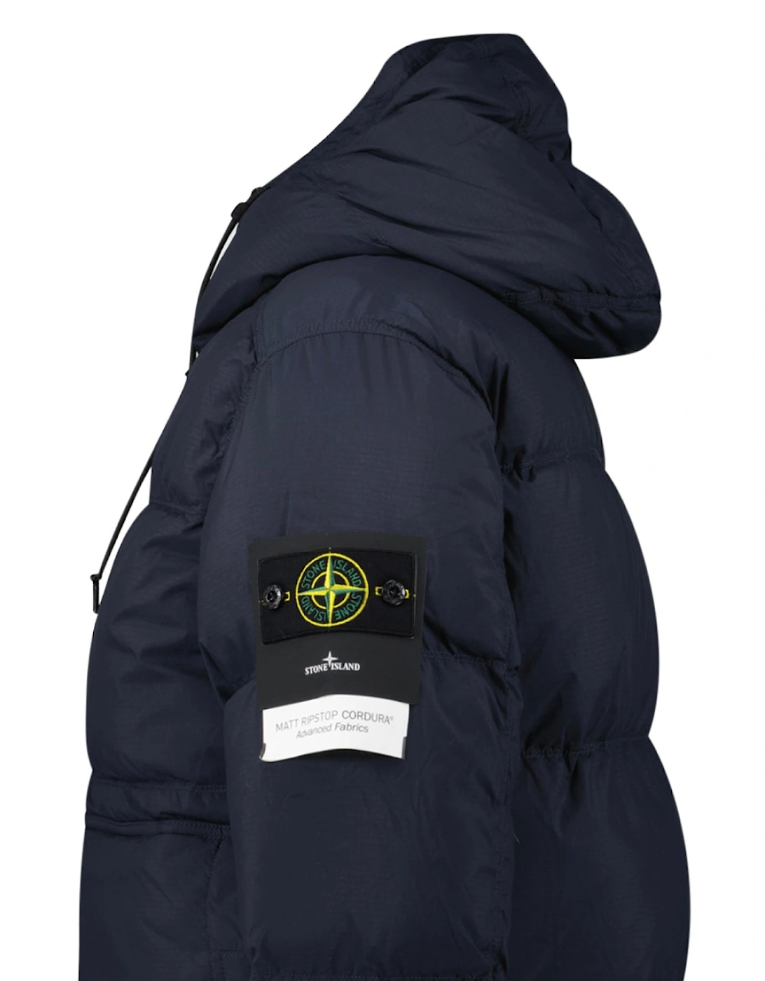 Down Matte Ripstop Cordura® Advanced Fabric Parka in Navy