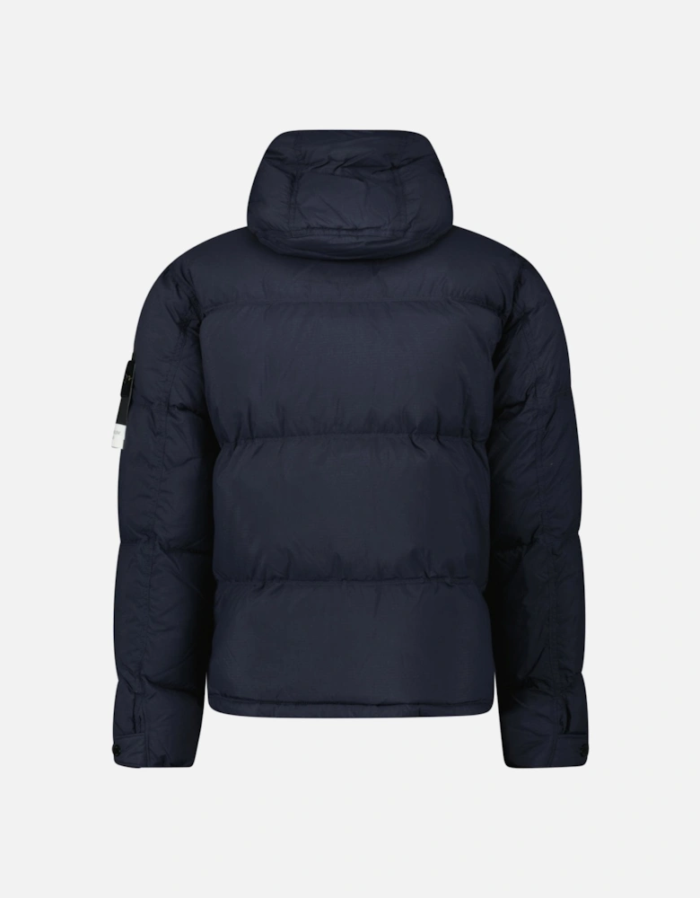Down Matte Ripstop Cordura® Advanced Fabric Parka in Navy