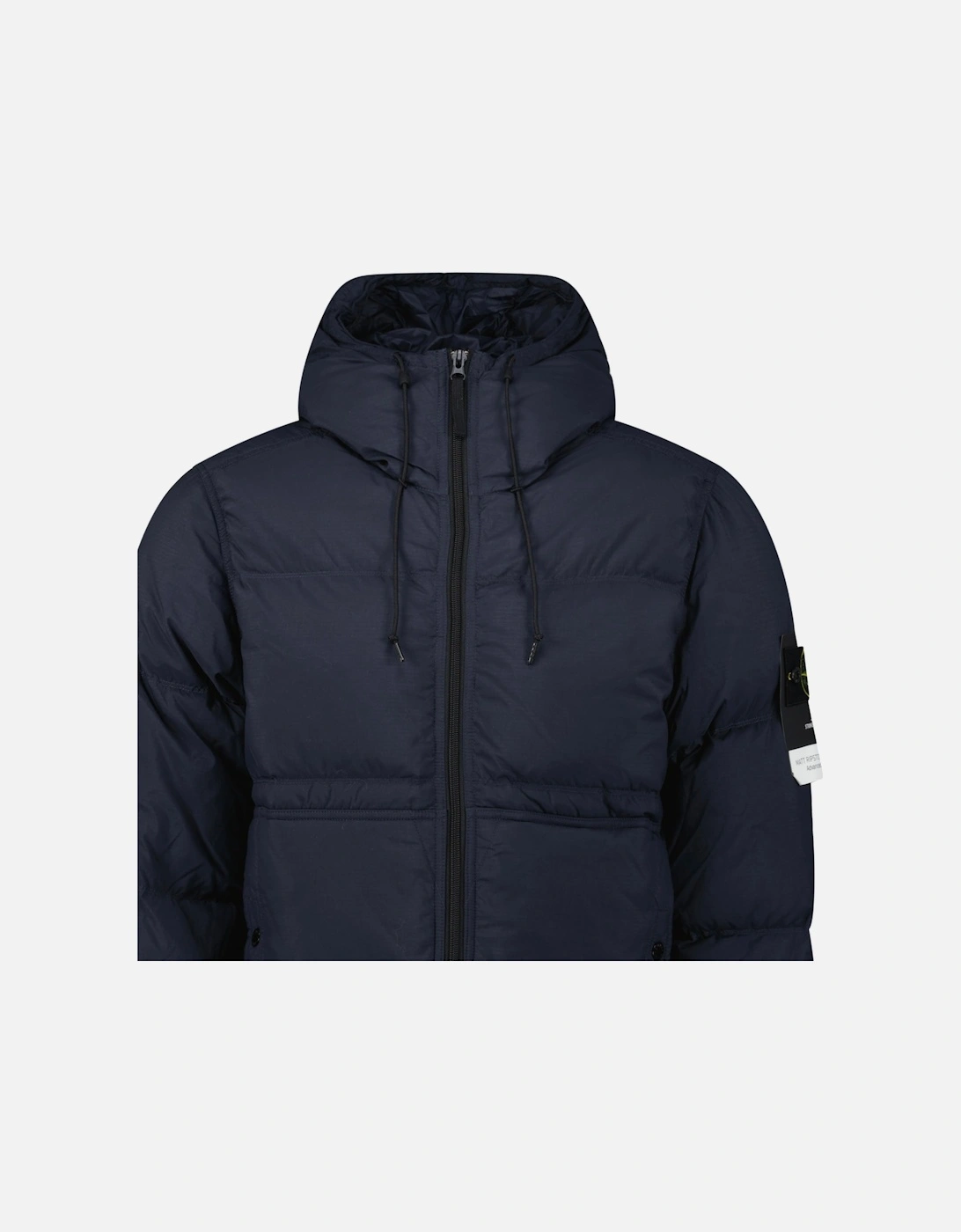 Down Matte Ripstop Cordura® Advanced Fabric Parka in Navy