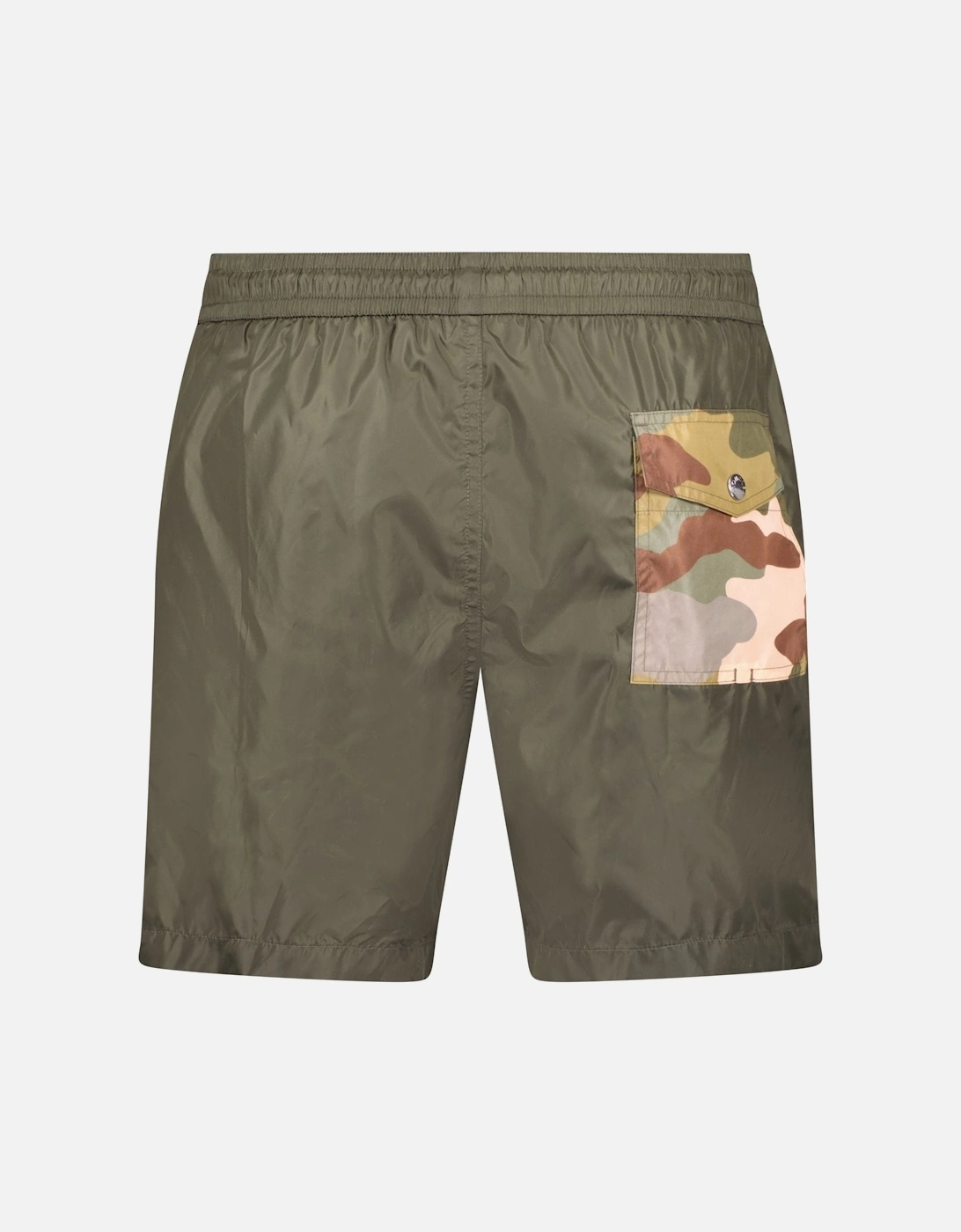 Camouflage Swim Shorts