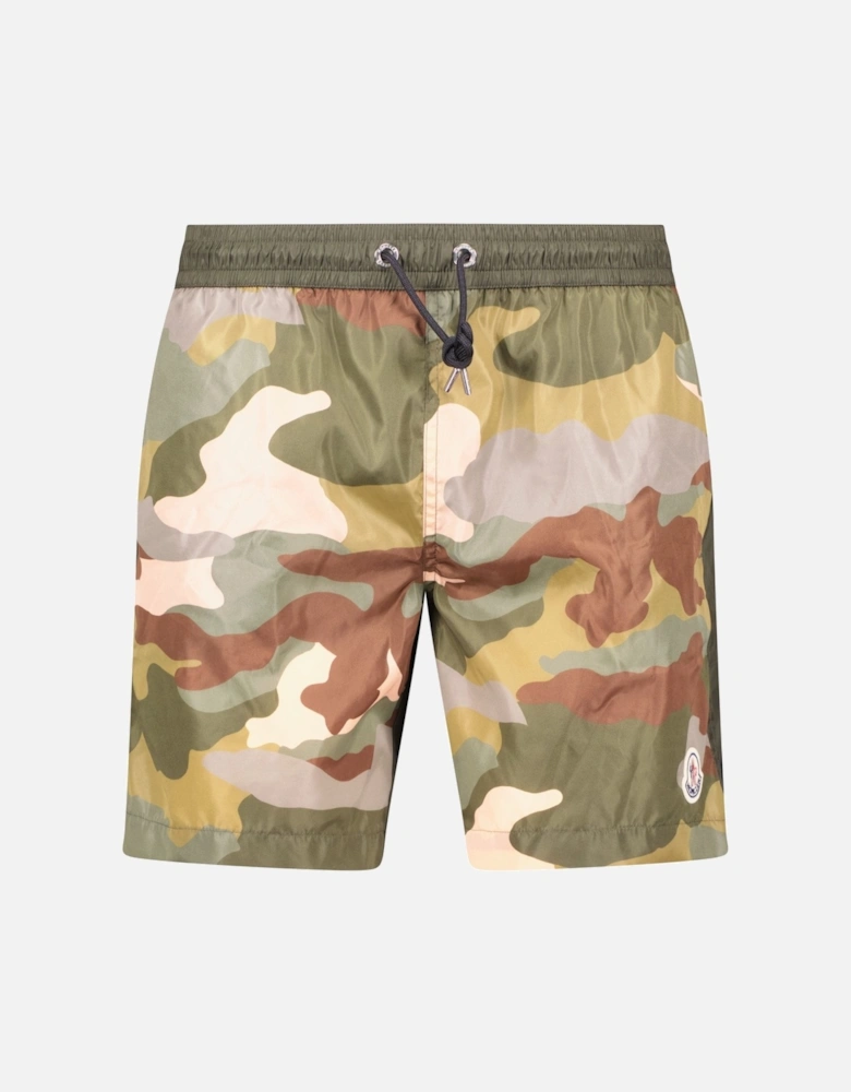 Camouflage Swim Shorts