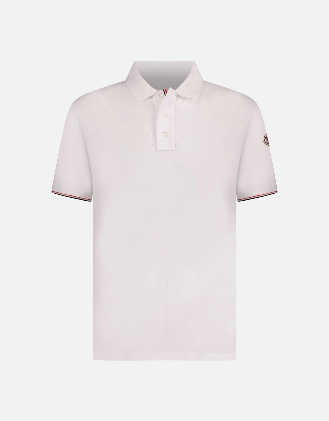 2 Button Polo T-Shirt White, 3 of 2