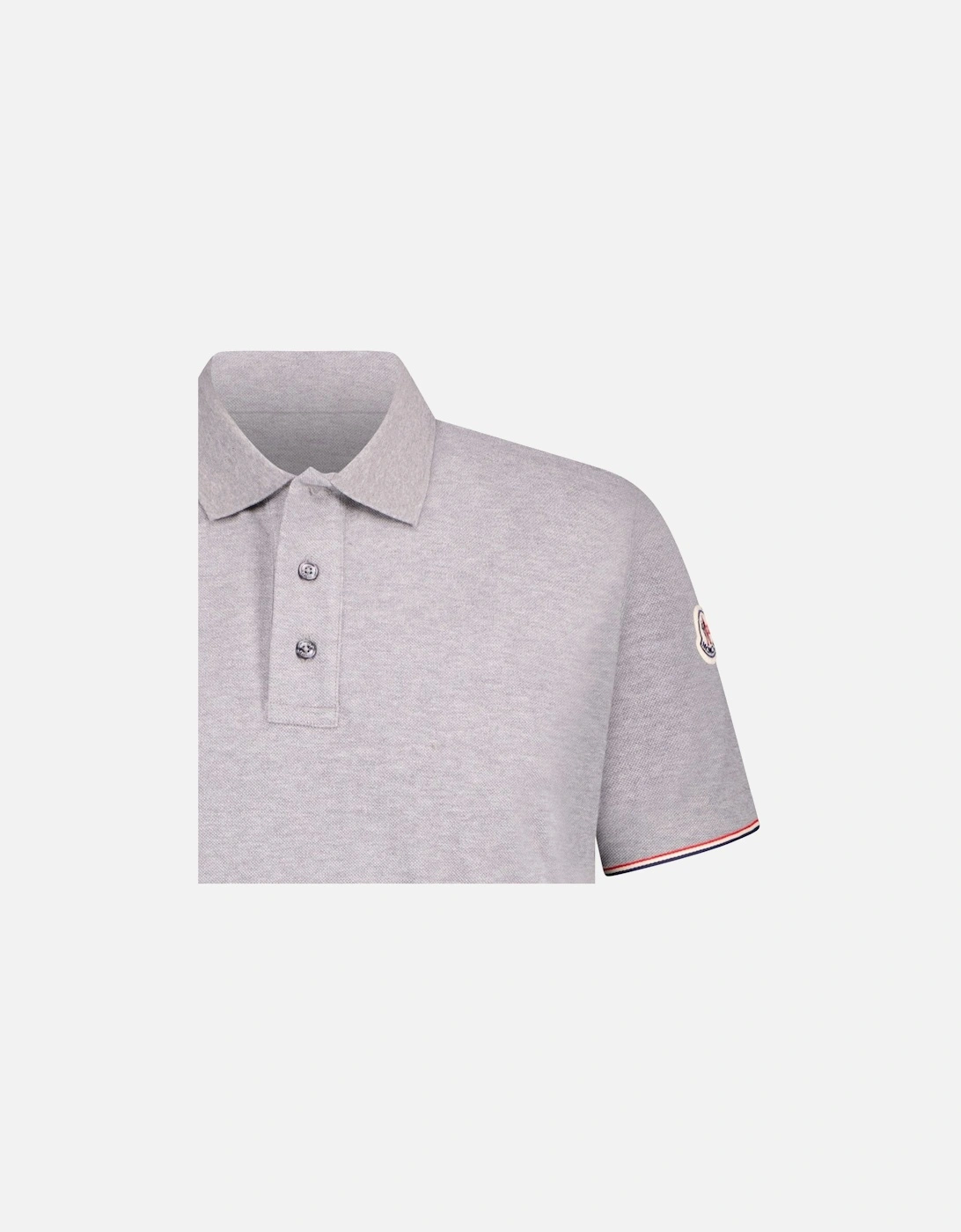 Logo Polo T-Shirt Grey