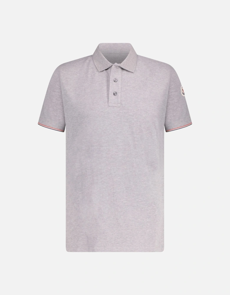 Logo Polo T-Shirt Grey