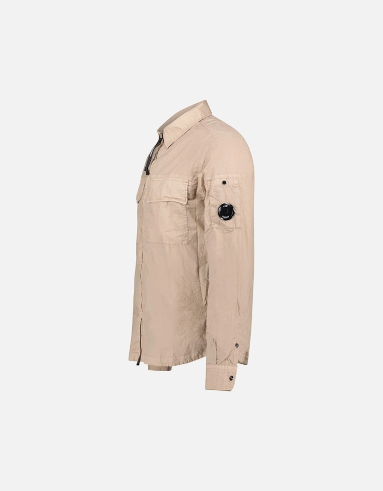Overshirt Jacket Beige
