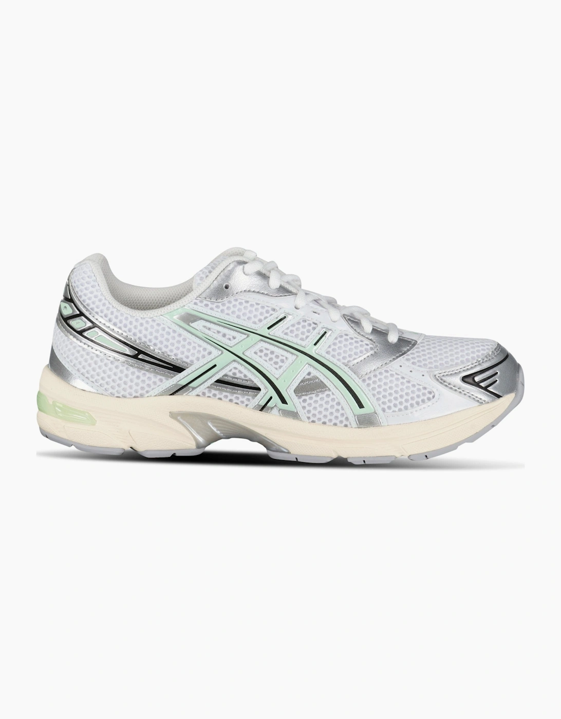Asics Women's White Gel-1130 Trainers Mint - Size: 6.5