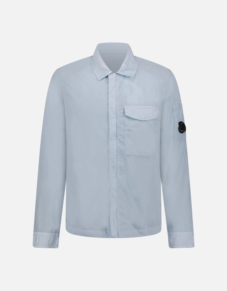 Chrome Overshirt Light blue