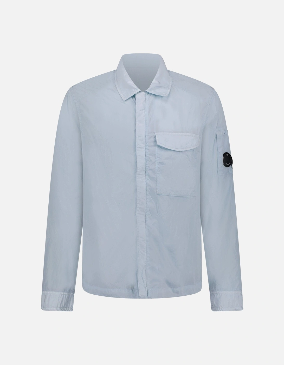 Chrome Overshirt Light blue, 3 of 2