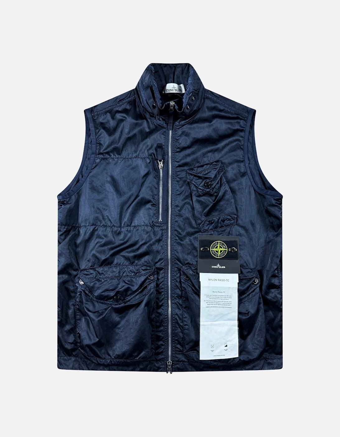 Badge Logo Gilet Navy, 3 of 2