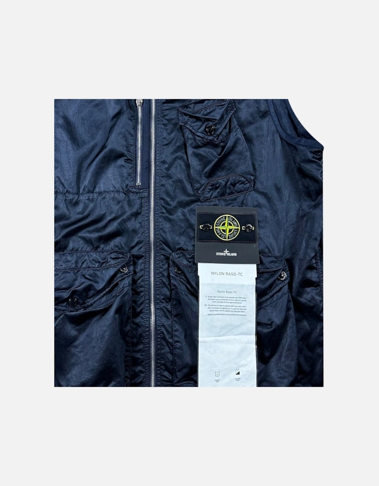 Badge Logo Gilet Navy