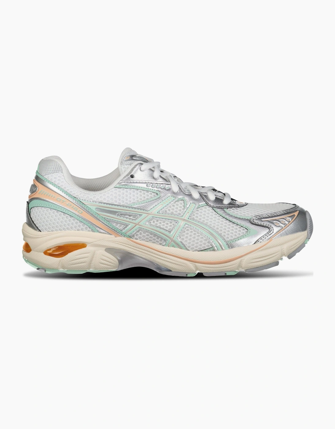 Asics Gt-2160 Trainers In White Mint - Size, 5.5/5.5