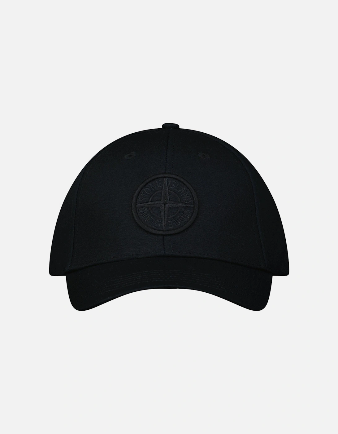 Stone Island Men's Stone Island Baseball Cap in Black