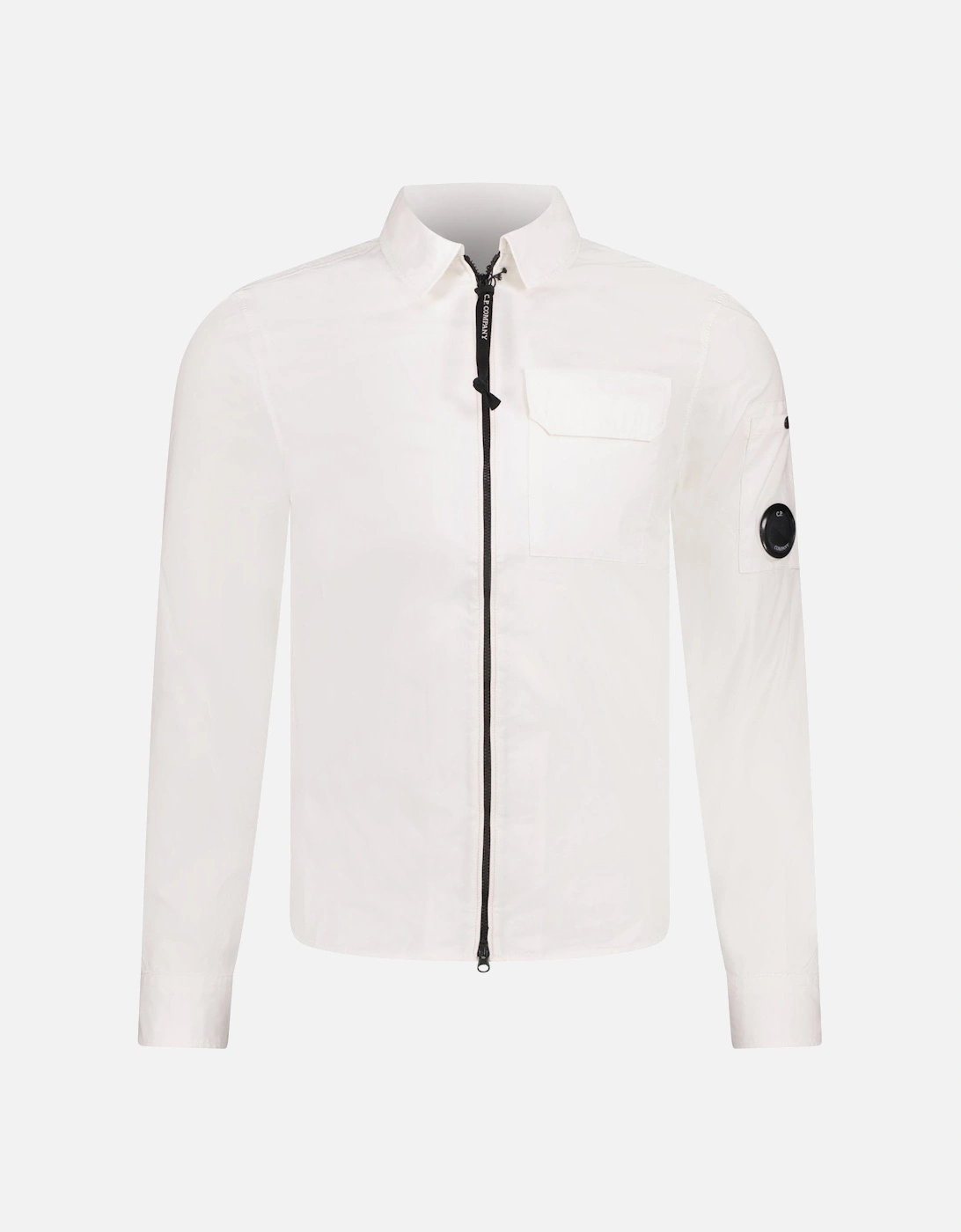 Lens Pocket Overshirt White, 3 of 2