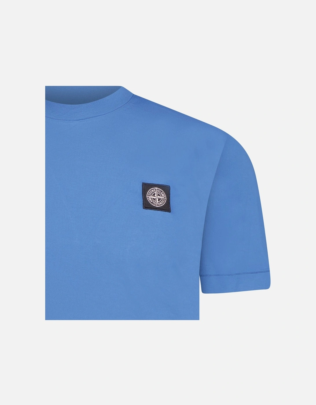Small Logo T-Shirt Blue