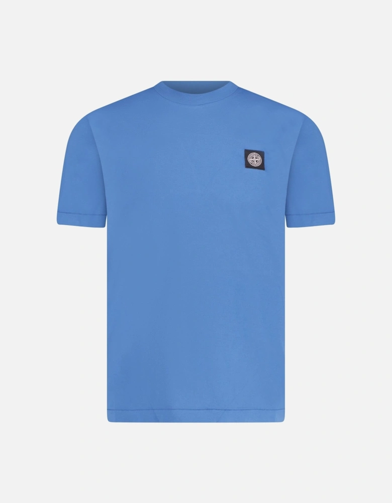 Small Logo T-Shirt Blue