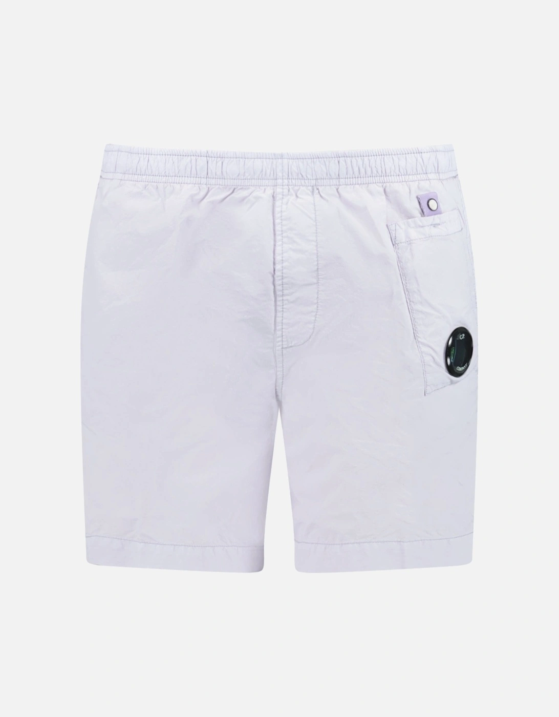 Flatt Nylon Lens-Detail Swim Shorts Lilac, 5 of 4