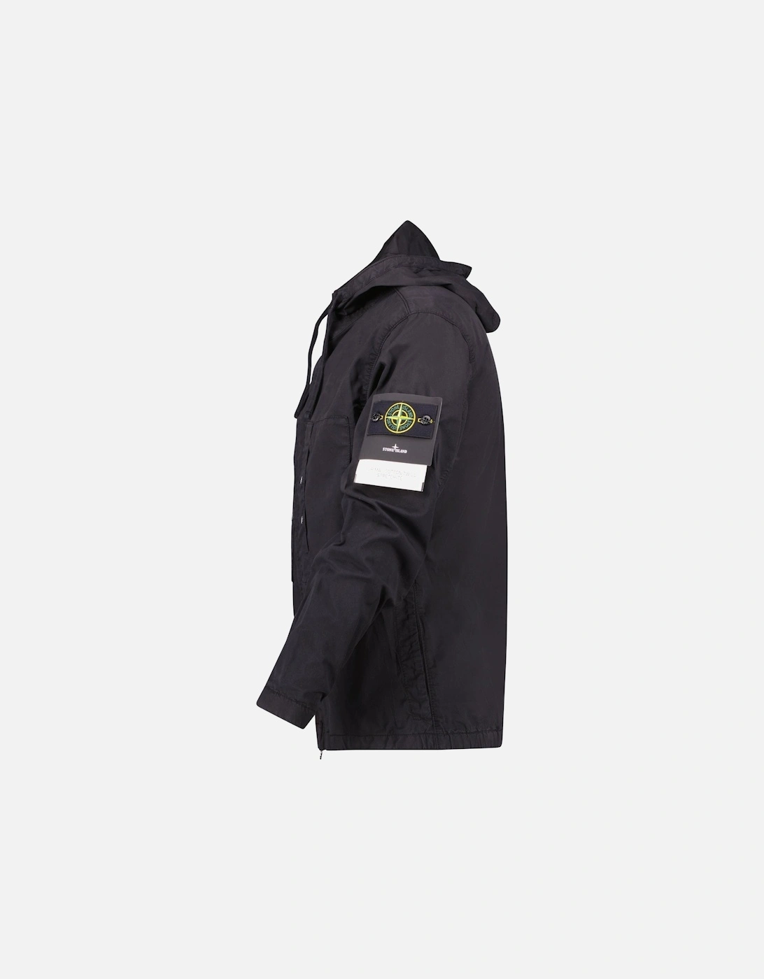 Supima Cotton Twill Stretch Hooded Jacket