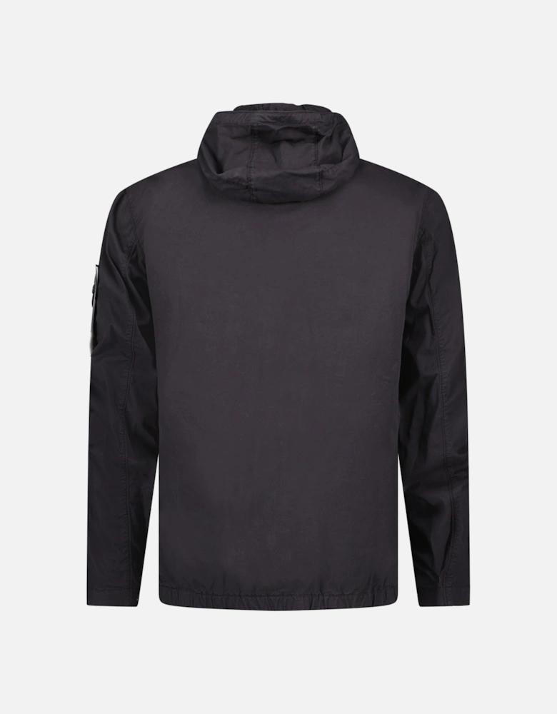 Supima Cotton Twill Stretch Hooded Jacket