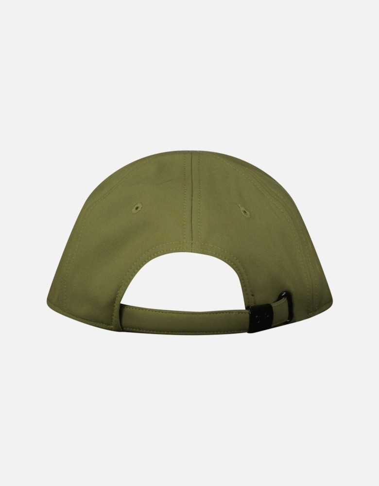 Shell-R Logo Cap in Khaki