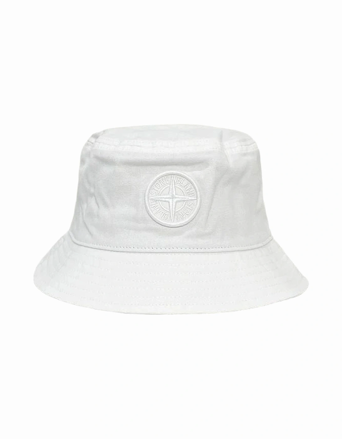 Cotton Bucket Cap White