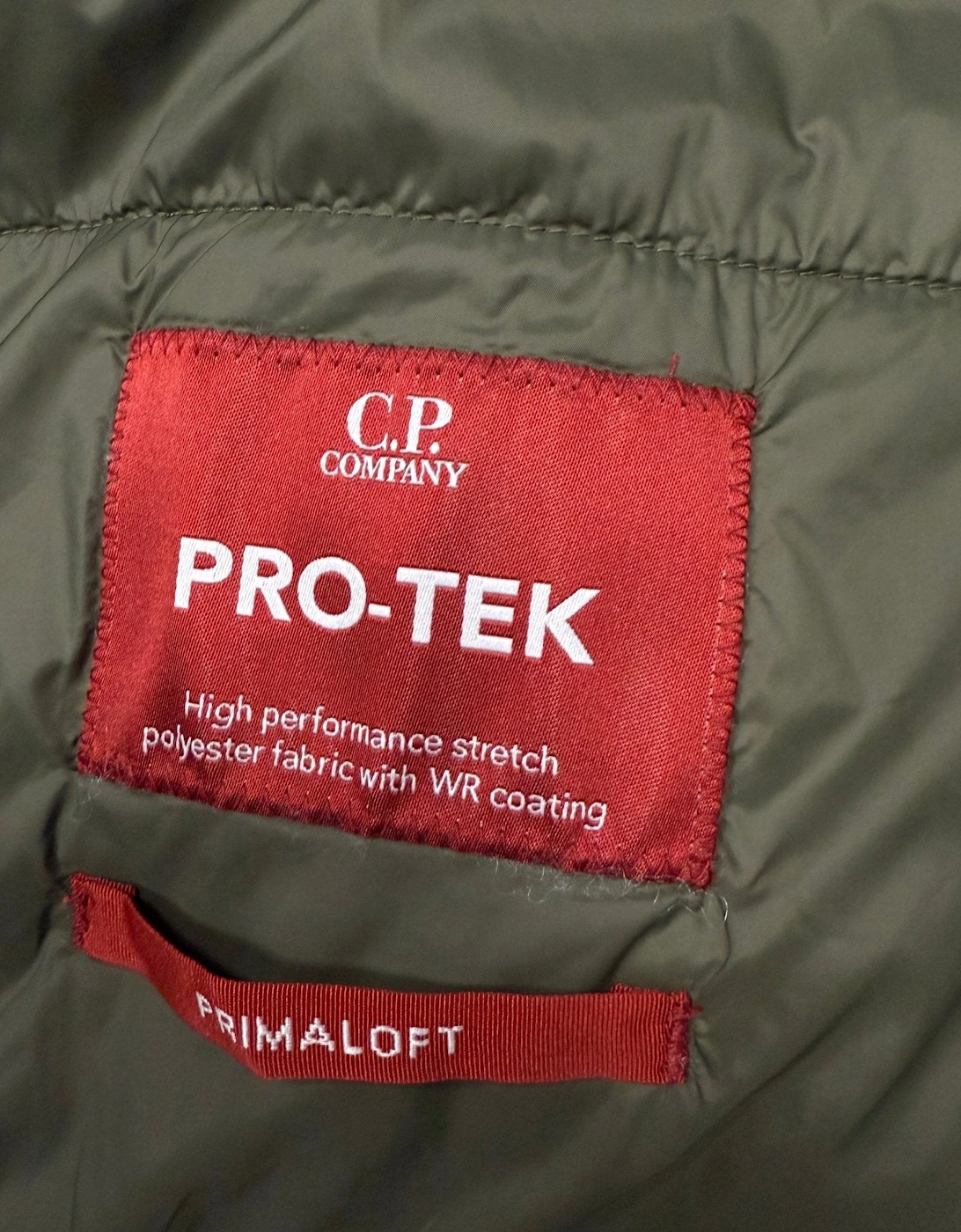 Pro-Tek Primaloft Lens Jacket Green