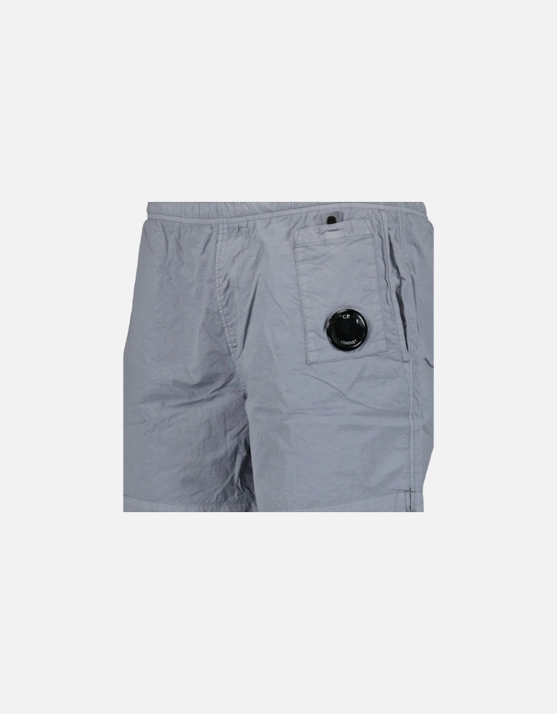 Flatt Nylon Lavender Violet Swim Shorts