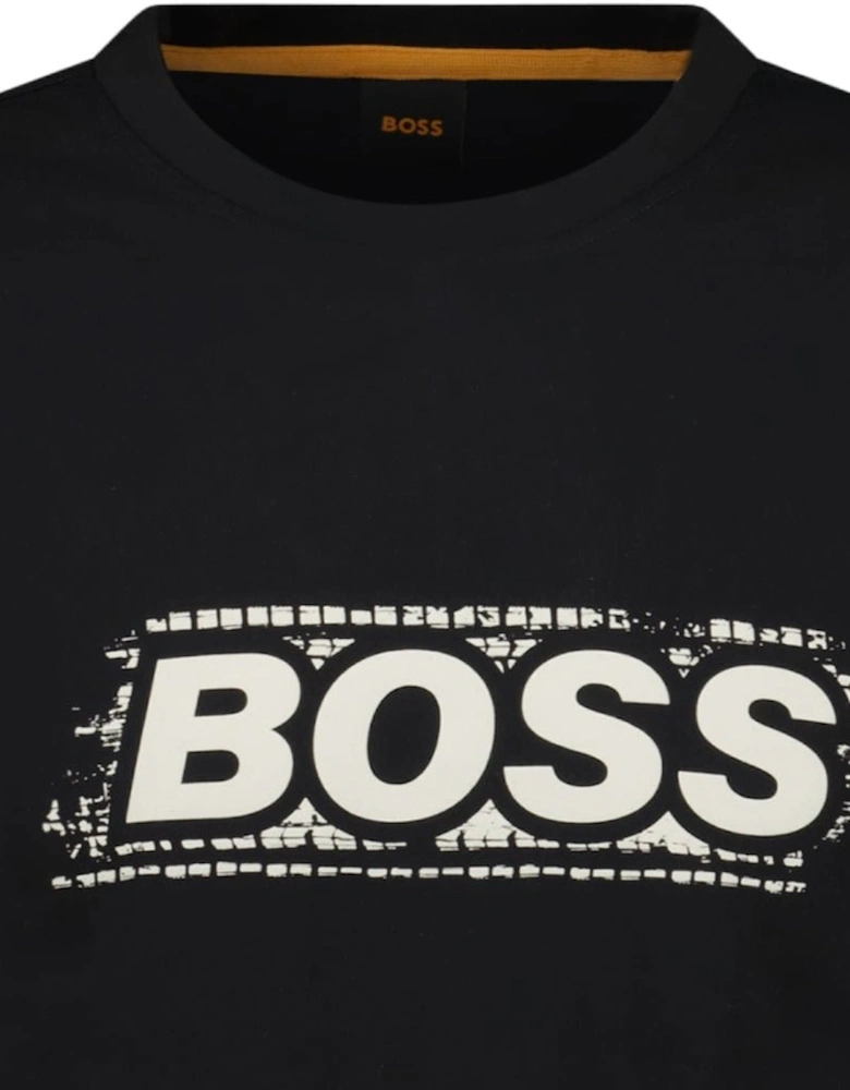 'Wheel' T-Shirt Black